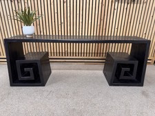 Sofa Workshop Zen Large Console Table, Old Pine By Timothy Oulton