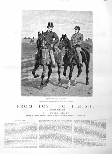 Original old antique - original, print