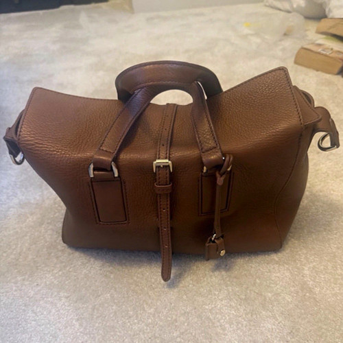 Mulberry brown pebbled leather - mulberry,