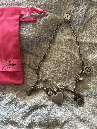 Bibi metal charm - bibi,