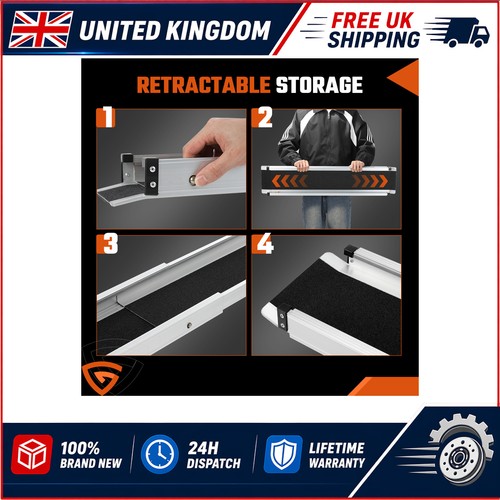 Telescopic ramps folding - telescopic,