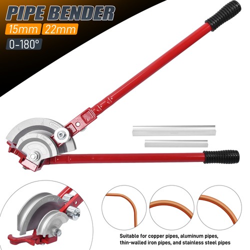 Pipe bender 22mm - bender, 15mm