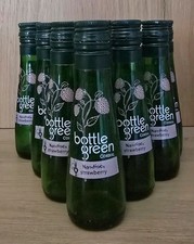 10 Green Bottles- Bottle Green Minature 50ml Bottles Empty