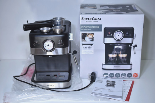 Silvercrest espresso machine - espresso,