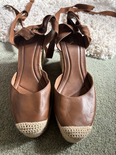 River island espadrille wedge - river,
