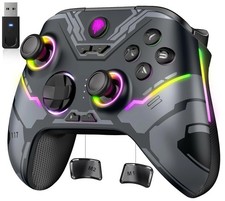 EasySMX X15 Wireless PC Controller Bluetooth Hall Triggers No Drift RRP £35.99