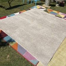Deep Pile IKEA Rug. Grey