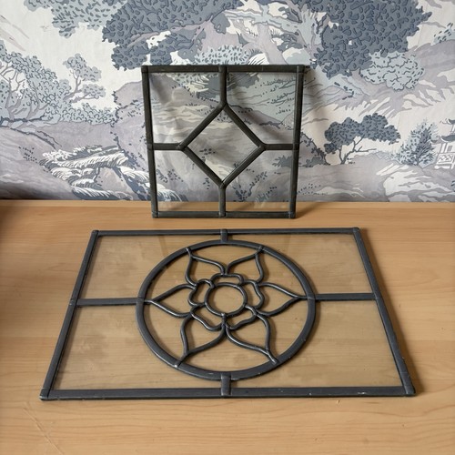 Decorative leaded clear - leaded,
