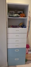 IKEA Children's White and Blue