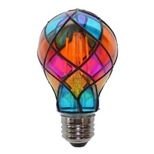 Stained Glass Light Bulb | E26