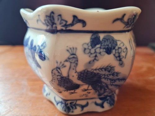 Oriental ceramic planter plant - oriental,