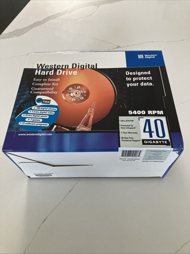Vintage western digital - western,
