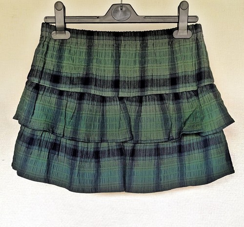 Green plaid summer rara - plaid,