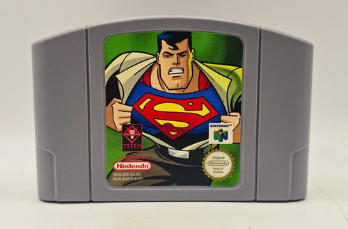 Superman n64 nintendo - n64,