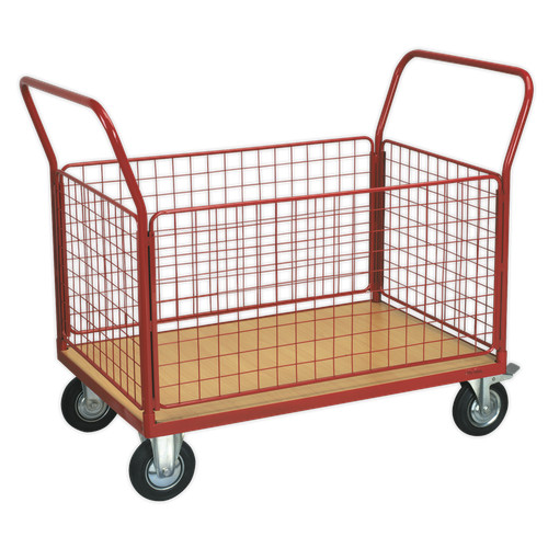 Sealey platform truck with - sealey,