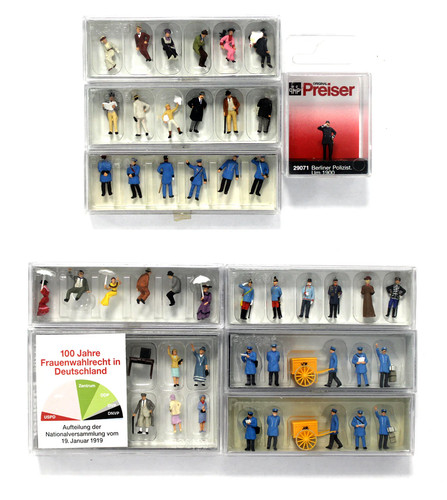 Preiser scale lot - scale, 9