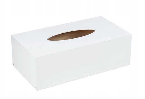 White beech wood - white, napkin