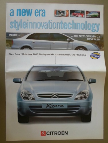 Citroen range orig 2000 mkt - range,