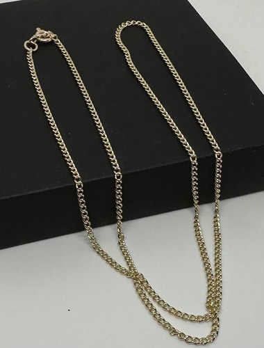 9ct yellow gold - yellow, 1.6mm