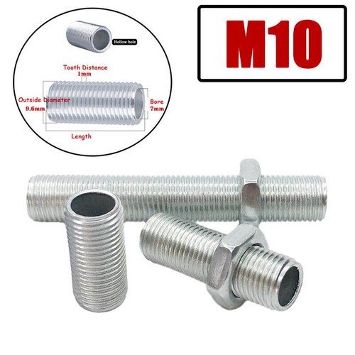 M10 allthread hollow threaded - allthread,