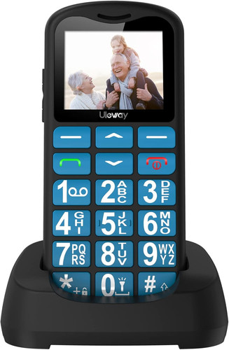 Ukuu big button mobile - big, phone