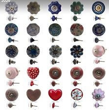 Ceramic Door Knobs Vintage