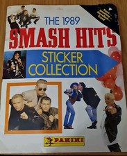  The 1989 Smash Hits Sticker Collection