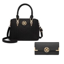 MISS LULU Ladies Faux Leather