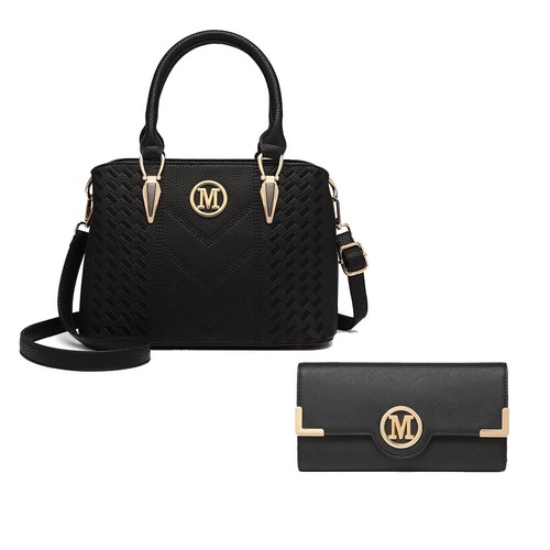 Miss lulu ladies faux leather - lulu,