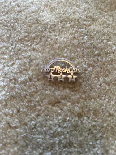 Hard rock cafe sterling - hard, silver