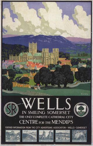 Vintage southern railways - vintage,