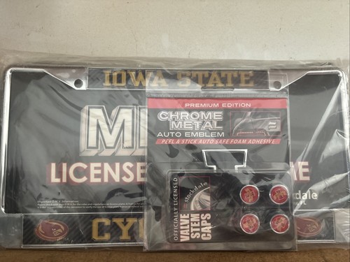 Iowa stare cyclones - cyclones, license