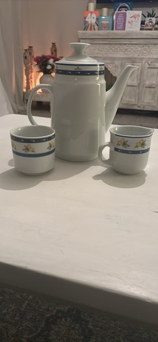 Royal norfolk teapot set - norfolk,