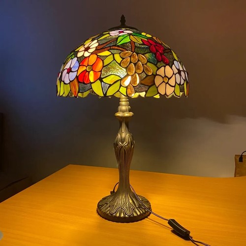 Inch tiffany style table - inch,