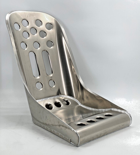 Aluminium bucket seat - seat,, high