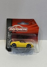 Alfa Romeo 4C Spider (Yellow) - Majorette Street Cars Diecast. Can combine post