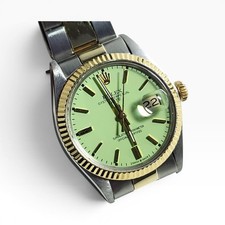 Rolex Date 34 mm Two Tone