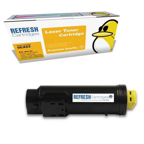 Refresh cartridges yellow - refresh,