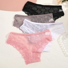 Pack Of 4 Womens Ladies Sheer