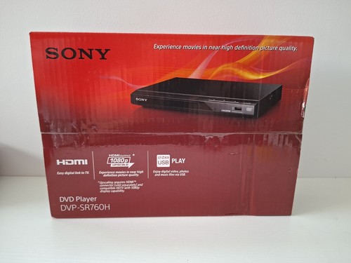Sony dvp sr760h dvd player - dvd,