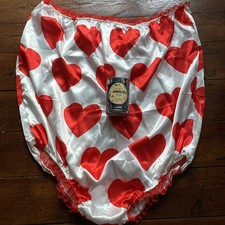 COMEDY BLOOMERS Heart KNICKERS