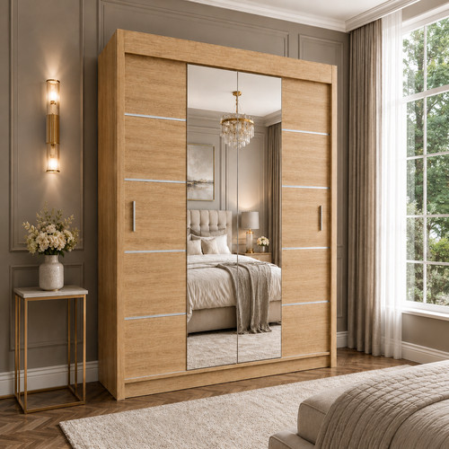 Olive modern sliding door - olive,