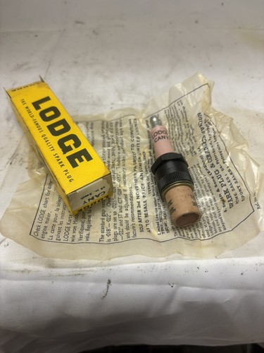 Lodge cany spark plug - cany, vintage