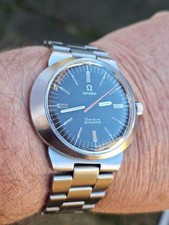 Vintage Omega Geneve Dynamic