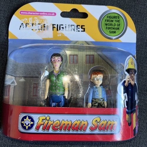 Fireman sam figures - fireman, pack