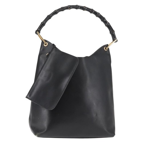 Gucci bamboo shoulder bag - gucci,