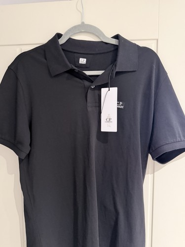 Company polo shirt black - company,