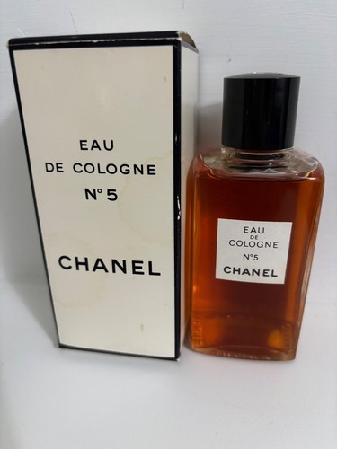 Vintage large chanel eau - no,