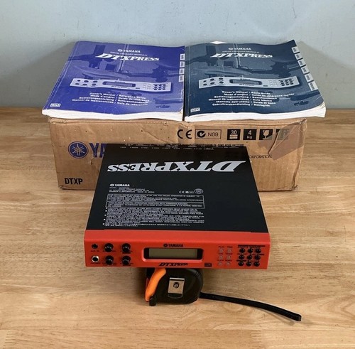 Yamaha dtxpress drum trigger - yamaha,