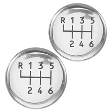 2 Pcs Car Gear Shift
